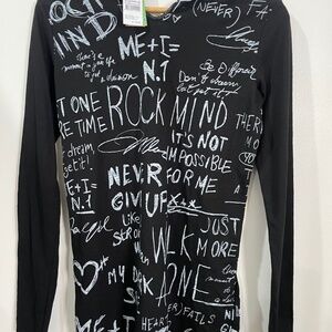 NWT SISLEY GIRL high low top sz 12-14 y/o